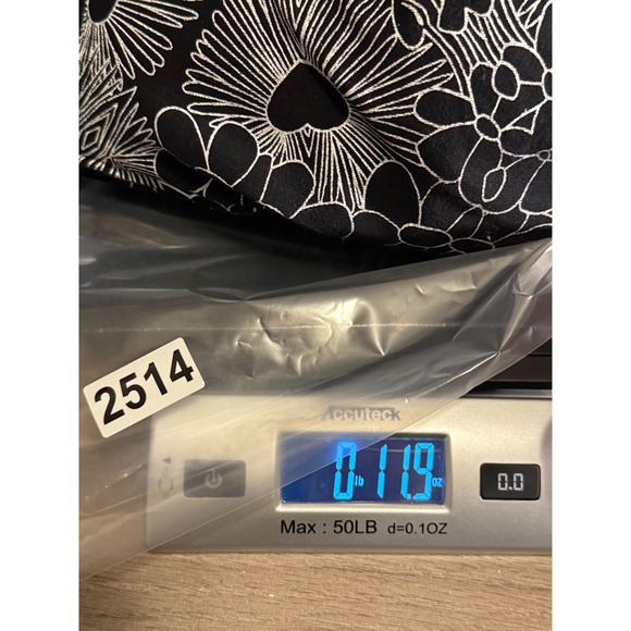 Nooworks Dress Black White Floral Geometric Fit Flare Sleeveless Dress Small - Picture 12 of 13